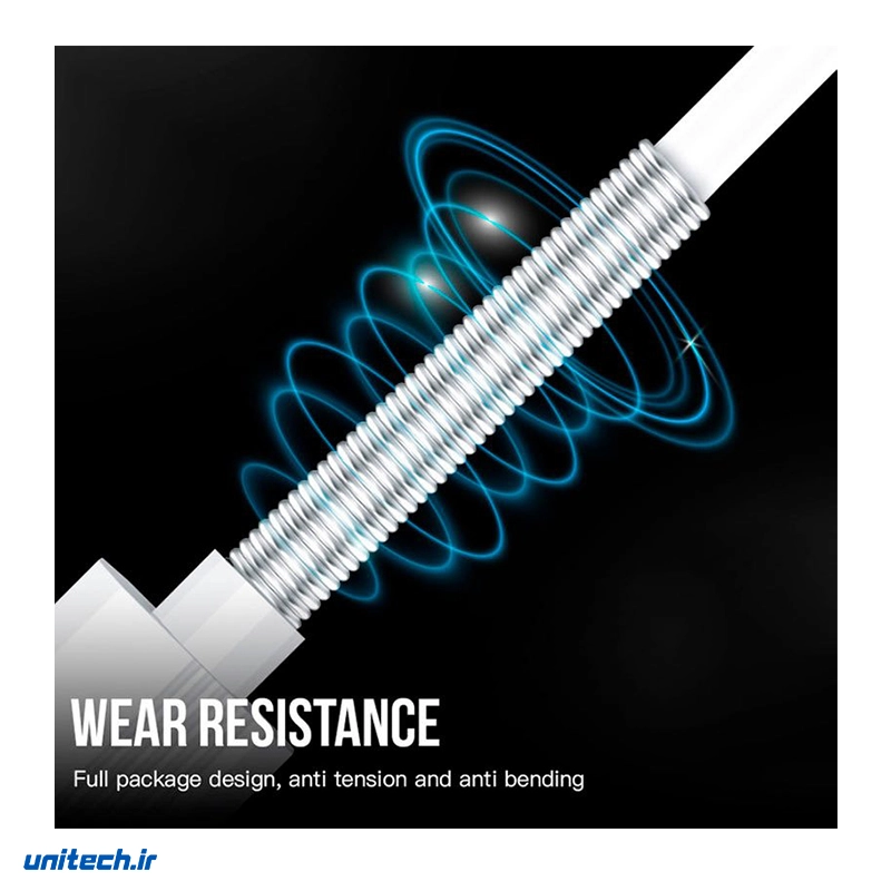 کابل تایپ سی فست شارژ 3 آمپر بیوا C19T طول 1.2 متر4